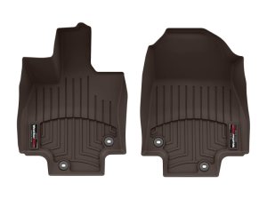 Toyota Grand Highlander FloorLiner - Front - WeatherTech - DigitalFit - Cocoa - `24-`26 Toyota Grand Highlander FloorLiner - Front - WeatherTech - DigitalFit - Cocoa - `24-`26