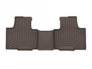 Lexus TX 500h Floor Mat - Rear - WeatherTech - FloorLiner HP - Cocoa - 2024+ Lexus TX 500h Floor Mat - Rear - WeatherTech - FloorLiner HP - Cocoa - 2024+