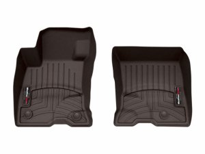 Lincoln Corsair FloorLiner - Front - WeatherTech - DigitalFit - Cocoa - `21-`26