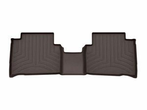 Lincoln Corsair FloorLiner - Rear - WeatherTech - DigitalFit - Cocoa - `21-`26 Lincoln Corsair FloorLiner - Rear - WeatherTech - DigitalFit - Cocoa - `21-`26