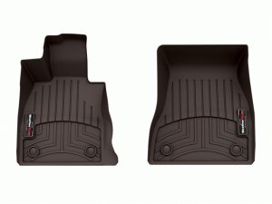 BMW 540i FloorLiner - Front - WeatherTech - DigitalFit - Cocoa - 2024+ BMW 540i FloorLiner - Front - WeatherTech - DigitalFit - Cocoa - 2024+