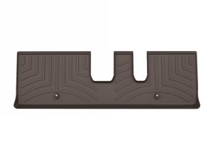 Kia EV9 FloorLiner - Rear - WeatherTech - DigitalFit - Cocoa - 2024+ Kia EV9 FloorLiner - Rear - WeatherTech - DigitalFit - Cocoa - 2024+