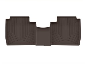 Lincoln Nautilus FloorLiner - Rear - WeatherTech - DigitalFit - Cocoa - `24-`26