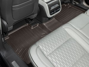 Lincoln Nautilus FloorLiner - Rear - WeatherTech - DigitalFit - Cocoa - `24-`26