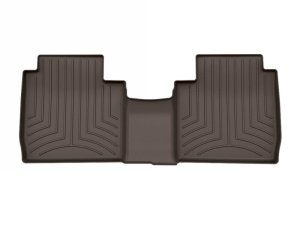 Lincoln Nautilus Floor Mat Set - Rear - WeatherTech - FloorLiner HP - Cocoa - 2024+ Lincoln Nautilus Floor Mat Set - Rear - WeatherTech - FloorLiner HP - Cocoa - 2024+