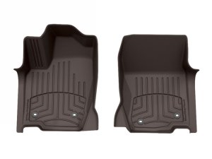 Lexus GX FloorLiner HP - Front - WeatherTech - Cocoa - 2024+ Lexus GX FloorLiner HP - Front - WeatherTech - Cocoa - 2024+