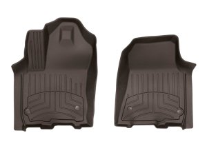 Dodge RAM 1500 Floor Mat - Front - WeatherTech - FloorLiner HP - Cocoa - `25-`27