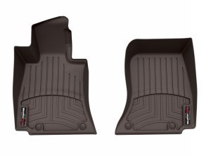 Mercedes-Benz E-Class FloorLiner - Front - WeatherTech - DigitalFit - Cocoa - `23-`24 Mercedes-Benz E-Class FloorLiner - Front - WeatherTech - DigitalFit - Cocoa - `23-`24