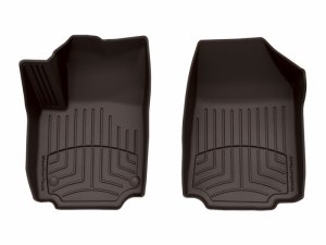 Chevrolet Equinox Floor Mat Set - Front - WeatherTech - FloorLiner HP - Cocoa - 2025+