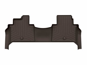 Infiniti QX80 FloorLiner - Rear - WeatherTech - DigitalFit - Cocoa - 2025+ Infiniti QX80 FloorLiner - Rear - WeatherTech - DigitalFit - Cocoa - 2025+