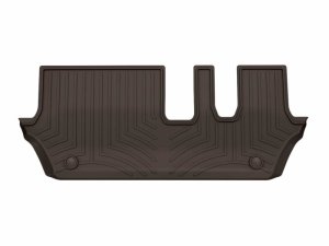 Infiniti QX80 FloorLiner - Rear - WeatherTech - DigitalFit - Cocoa - `25-`27 Infiniti QX80 FloorLiner - Rear - WeatherTech - DigitalFit - Cocoa - `25-`27