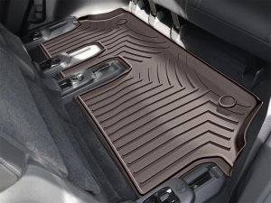 Infiniti QX80 FloorLiner - Rear - WeatherTech - DigitalFit - Cocoa - `25-`27
