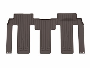 Kia Carnival Floor Mat Set - Rear - WeatherTech - FloorLiner HP - Cocoa - `25-`26 Kia Carnival Floor Mat Set - Rear - WeatherTech - FloorLiner HP - Cocoa - `25-`26
