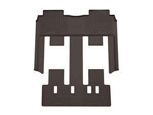 Hyundai Carnival FloorLiner - Rear - WeatherTech - DigitalFit - Cocoa - `25-`26