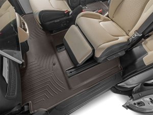 Hyundai Carnival FloorLiner - Rear - WeatherTech - DigitalFit - Cocoa - `25-`26