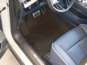 Cadillac Optiq FloorLiner - Front - WeatherTech - DigitalFit - Cocoa - `25-`26