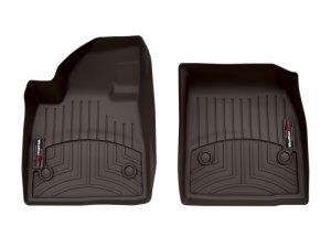 Cadillac Optiq FloorLiner - Front - WeatherTech - DigitalFit - Cocoa - `25-`26
