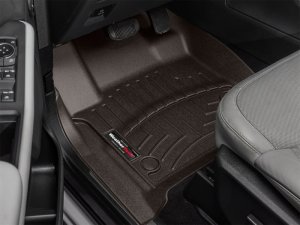 Ford Expedition Floor Liner - Front - WeatherTech - DigitalFit - Cocoa - `25-`26