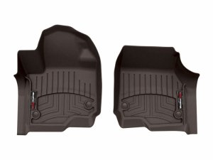 Ford Expedition Floor Liner - Front - WeatherTech - DigitalFit - Cocoa - `25-`26 Ford Expedition Floor Liner - Front - WeatherTech - DigitalFit - Cocoa - `25-`26