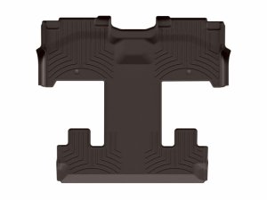 Lincoln Navigator Floor Mat - Rear - WeatherTech - FloorLiner HP - Cocoa - `25-`26 Lincoln Navigator Floor Mat - Rear - WeatherTech - FloorLiner HP - Cocoa - `25-`26