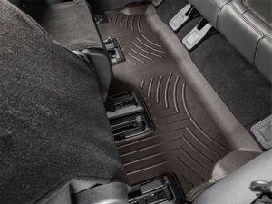 Ford Expedition FloorLiner - Rear - WeatherTech - DigitalFit - Black - `25-`26 Ford Expedition FloorLiner - Rear - WeatherTech - DigitalFit - Black - `25-`26