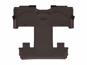 Ford Expedition FloorLiner - Rear - WeatherTech - DigitalFit - Cocoa - `25-`26