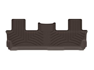 Lincoln Navigator Floor Mat - Rear - WeatherTech - FloorLiner HP - Cocoa - `25-`26 Lincoln Navigator Floor Mat - Rear - WeatherTech - FloorLiner HP - Cocoa - `25-`26