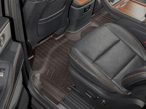 Lincoln Navigator FloorLiner - Rear - WeatherTech - DigitalFit - Cocoa - `25-`26 Lincoln Navigator FloorLiner - Rear - WeatherTech - DigitalFit - Cocoa - `25-`26