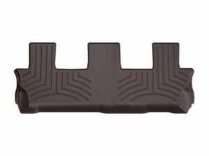 Ford Expedition 3D FloorMat - Rear - WeatherTech - FloorLiner HP - Cocoa - `25-`26 Ford Expedition 3D FloorMat - Rear - WeatherTech - FloorLiner HP - Cocoa - `25-`26