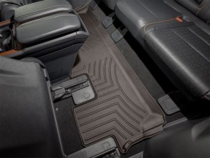 Lincoln Navigator FloorLiner - Rear - WeatherTech - DigitalFit - Cocoa - `25-`26