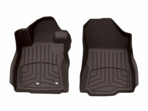 Subaru Forester Floor Mat Set - Front - WeatherTech - FloorLiner HP - Cocoa - `25-`26 Subaru Forester Floor Mat Set - Front - WeatherTech - FloorLiner HP - Cocoa - `25-`26