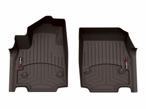 Cadillac Vistiq FloorLiner - Front - WeatherTech - DigitalFit - Cocoa - 2026+