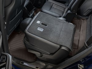 Cadillac Vistiq FloorLiner - Rear - WeatherTech - DigitalFit - Cocoa - 2026+