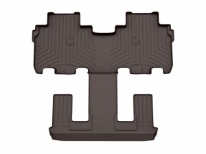 Cadillac Vistiq FloorLiner - Rear - WeatherTech - DigitalFit - Cocoa - 2026+