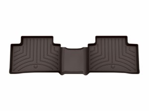 Genesis GV70 FloorLiner HP - Rear - WeatherTech - 3D Floor Mat - Cocoa - 2026+ Genesis GV70 FloorLiner HP - Rear - WeatherTech - 3D Floor Mat - Cocoa - 2026+