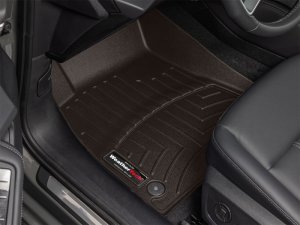 Audi A5 FloorLiner - Front - WeatherTech - DigitalFit - Cocoa - `25-`26 Audi A5 FloorLiner - Front - WeatherTech - DigitalFit - Cocoa - `25-`26