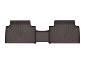 Audi A6 Sportback e-tron FloorLiner - Rear - WeatherTech - DigitalFit - Cocoa - `24-`25 Audi A6 Sportback e-tron FloorLiner - Rear - WeatherTech - DigitalFit - Cocoa - `24-`25