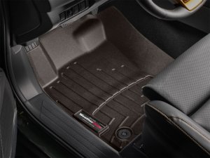 Subaru Outback FloorLiner - Front - WeatherTech - DigitalFit - Cocoa - 2026+