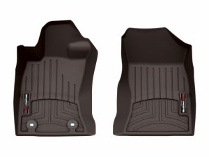 Subaru Outback FloorLiner - Front - WeatherTech - DigitalFit - Cocoa - 2026+ Subaru Outback FloorLiner - Front - WeatherTech - DigitalFit - Cocoa - 2026+