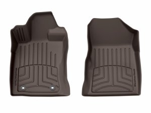 Subaru Outback Floor Mat Set - Front - WeatherTech - FloorLiner HP - Cocoa - 2026+ Subaru Outback Floor Mat Set - Front - WeatherTech - FloorLiner HP - Cocoa - 2026+