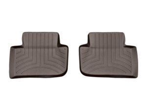 Porsche Macan FloorLiner - Rear - WeatherTech - DigitalFit - Cocoa - `15-`27