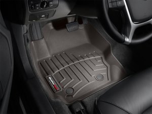 Volvo S80 Front FloorLiner - WeatherTech - DigitalFit - Cocoa - `07-`14