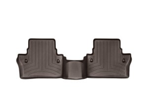 Volvo S80 FloorLiner - Rear - WeatherTech - DigitalFit - Cocoa - `07-`14