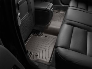 Volvo S80 FloorLiner - Rear - WeatherTech - DigitalFit - Cocoa - `07-`14