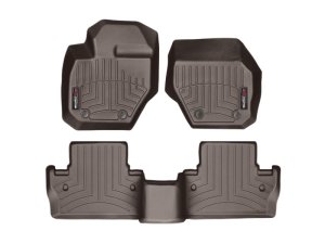 Volvo XC60 FloorLiner - Front - WeatherTech - DigitalFit - Cocoa - `10-`27