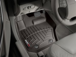 Volvo XC60 FloorLiner - Front - WeatherTech - DigitalFit - Cocoa - `10-`27