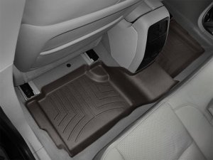 Lincoln MKS FloorLiner - Rear - WeatherTech - DigitalFit - Cocoa - `08-`12