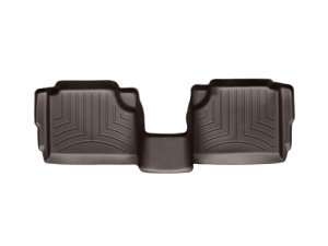 Lincoln MKS FloorLiner - Rear - WeatherTech - DigitalFit - Cocoa - `08-`12 Lincoln MKS FloorLiner - Rear - WeatherTech - DigitalFit - Cocoa - `08-`12