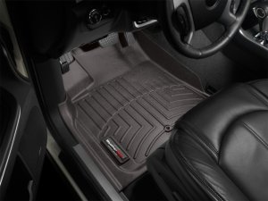 Buick Enclave Floorliner - Front - WeatherTech - DigitalFit - Cocoa - `08-`16 Buick Enclave Floorliner - Front - WeatherTech - DigitalFit - Cocoa - `08-`16