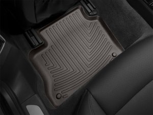 Porsche Panamera FloorLiner - Rear - WeatherTech - DigitalFit - Cocoa - `10-`14